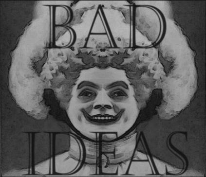 1 of the Bad Ideas Logos